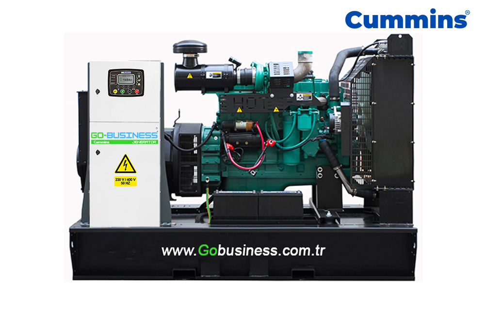 GO-BUSINESS CUMMINS 110 kVA 柴油发电机组