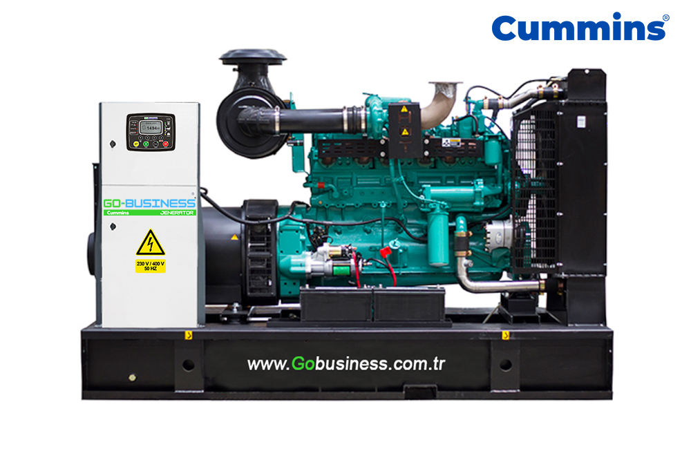 GO-BUSINESS CUMMINS 148 kVA 柴油发电机组
