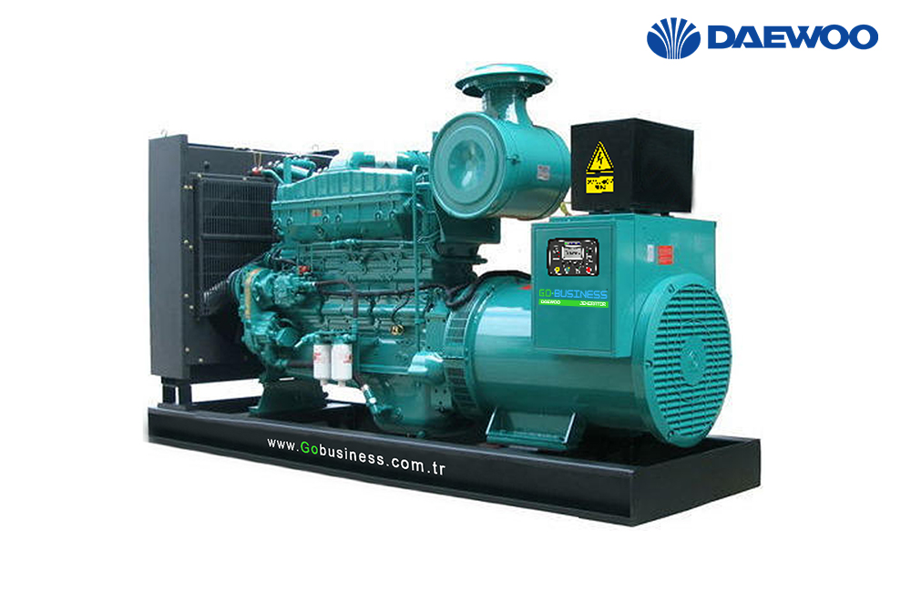 GO-BUSINESS DAEWOO 1100 kVA 柴油发电机组