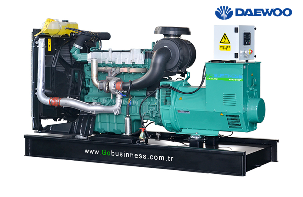 GO-BUSINESS DAEWOO 22 kVA 柴油发电机组