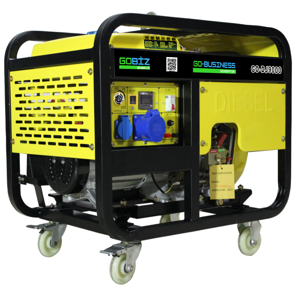 GO-DJ9000 Diesel Generator