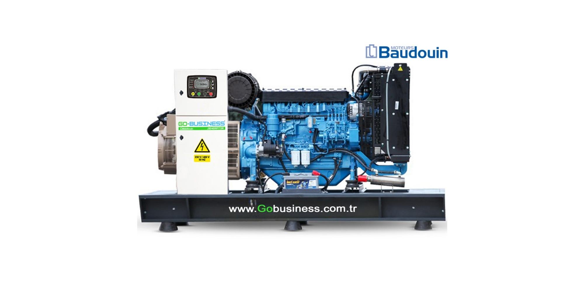 GO-BUSINESS BAUDOUIN 20 kVA 柴油发电机组