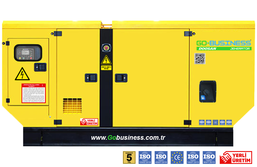 4 kVA GO-4BJBS Gasoline Generator
