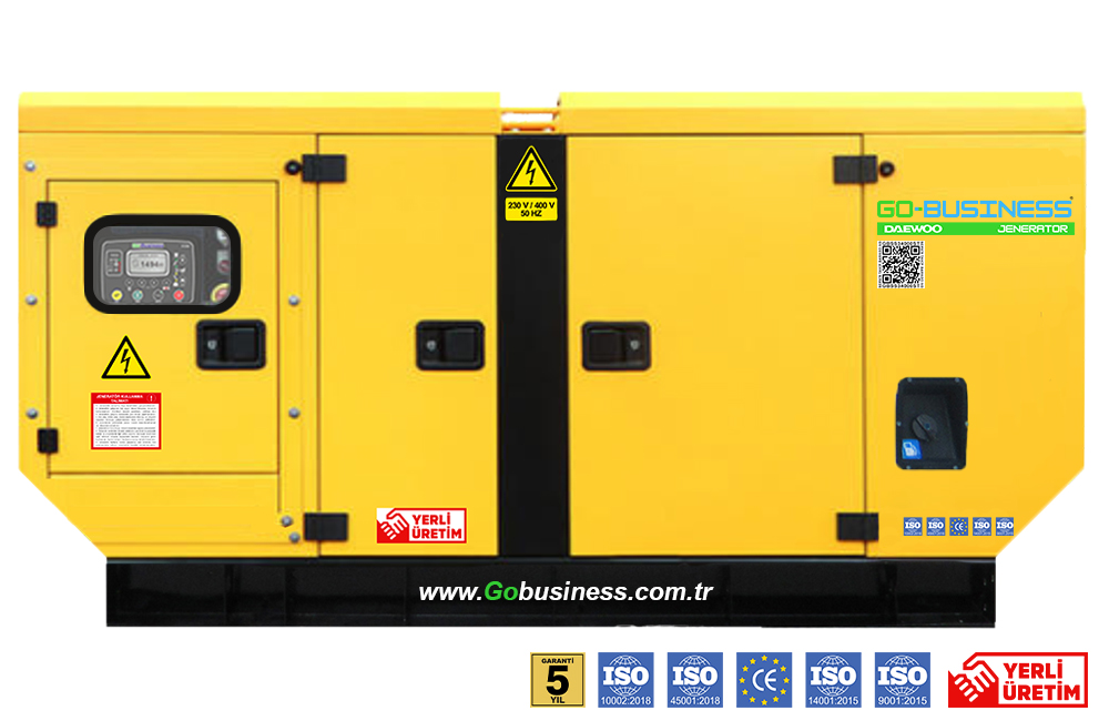 22 kVA GO-22BJBS Gasoline Generator