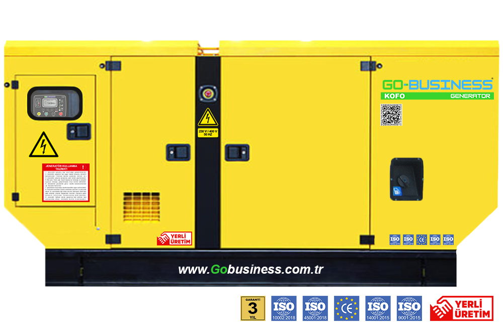 GO-TEC80 Honda Petrol Generator