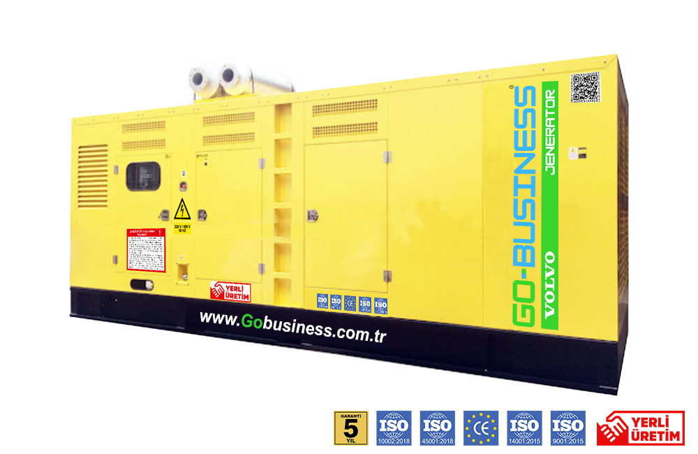 GO-BJE1500 Gasoline Generator