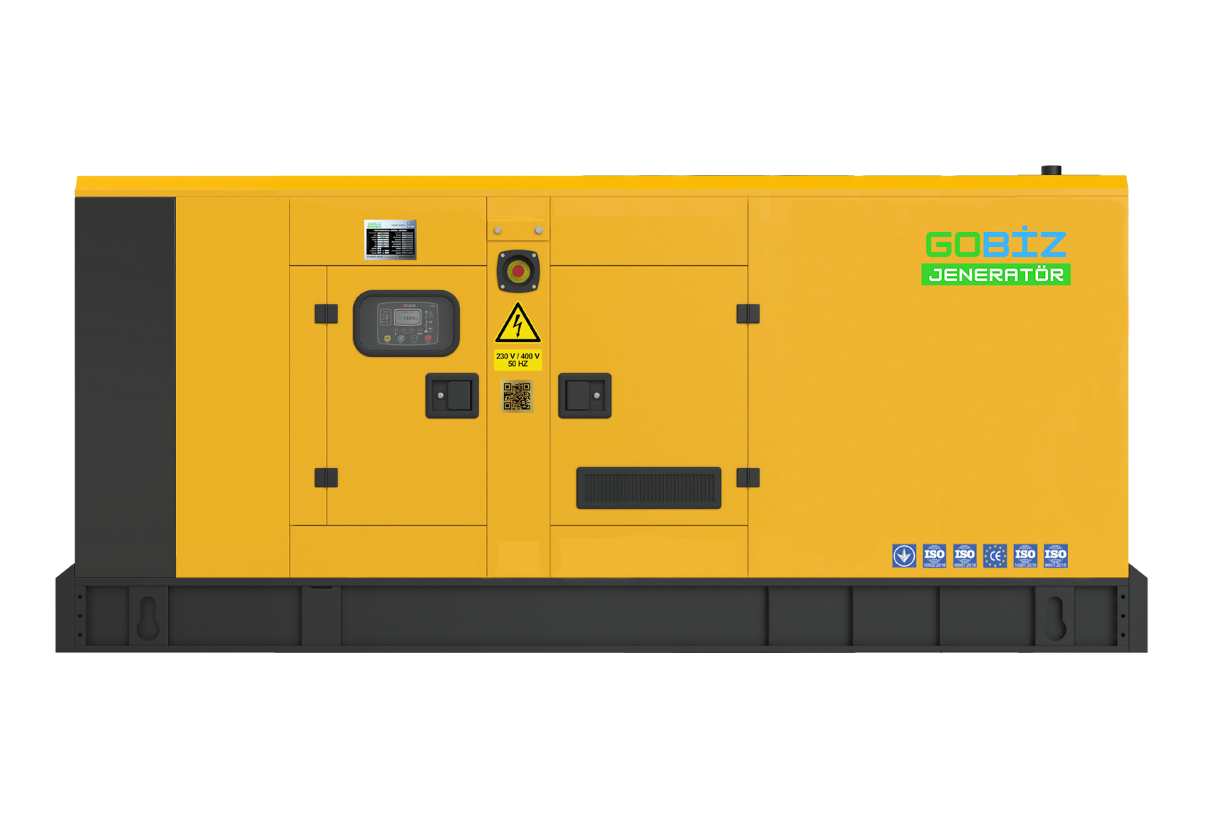 GO-BUSINESS SDEC 800 kVA 柴油发电机组