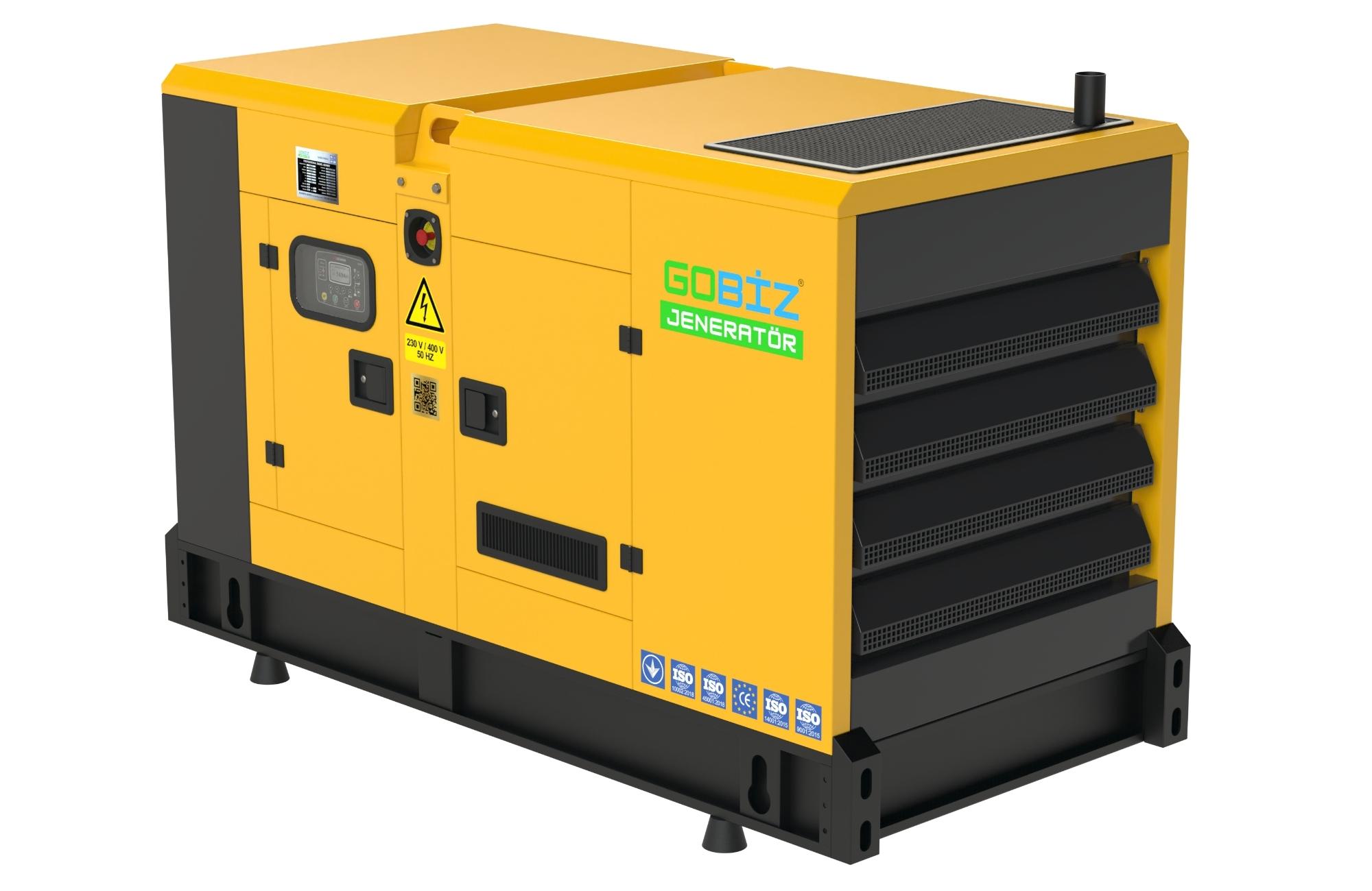 GO-BUSINESS JOHN DEERE 165kVA/132kW 柴油发电机组