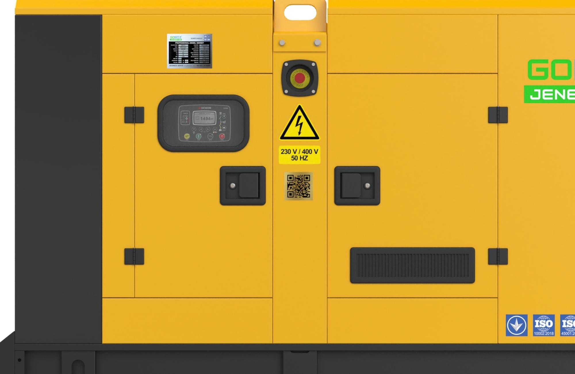 GO-BUSINESS JOHN DEERE 220kVA/176kW 柴油发电机组