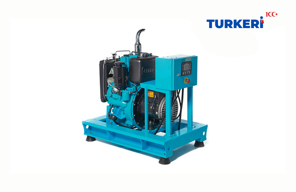 GO-BUSINESS ERIN (MADEINTURKEY) 10 KVA 柴油发电机组