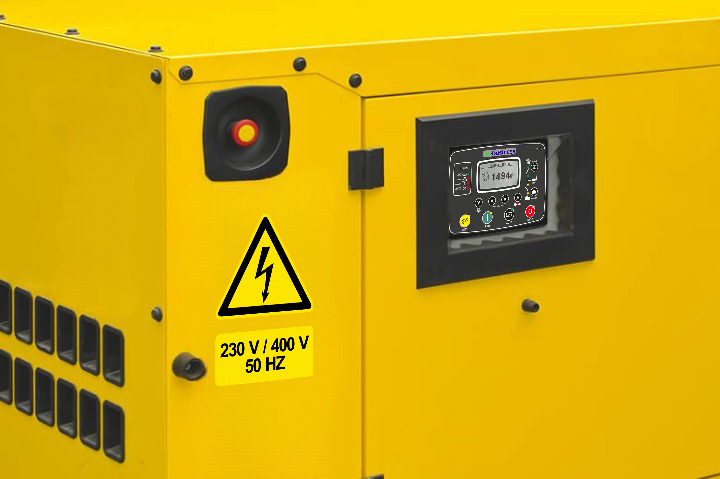 4 kVA GO-4BJBS Gasoline Generator