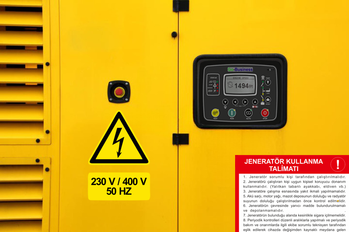 GO-BJE1500 Gasoline Generator