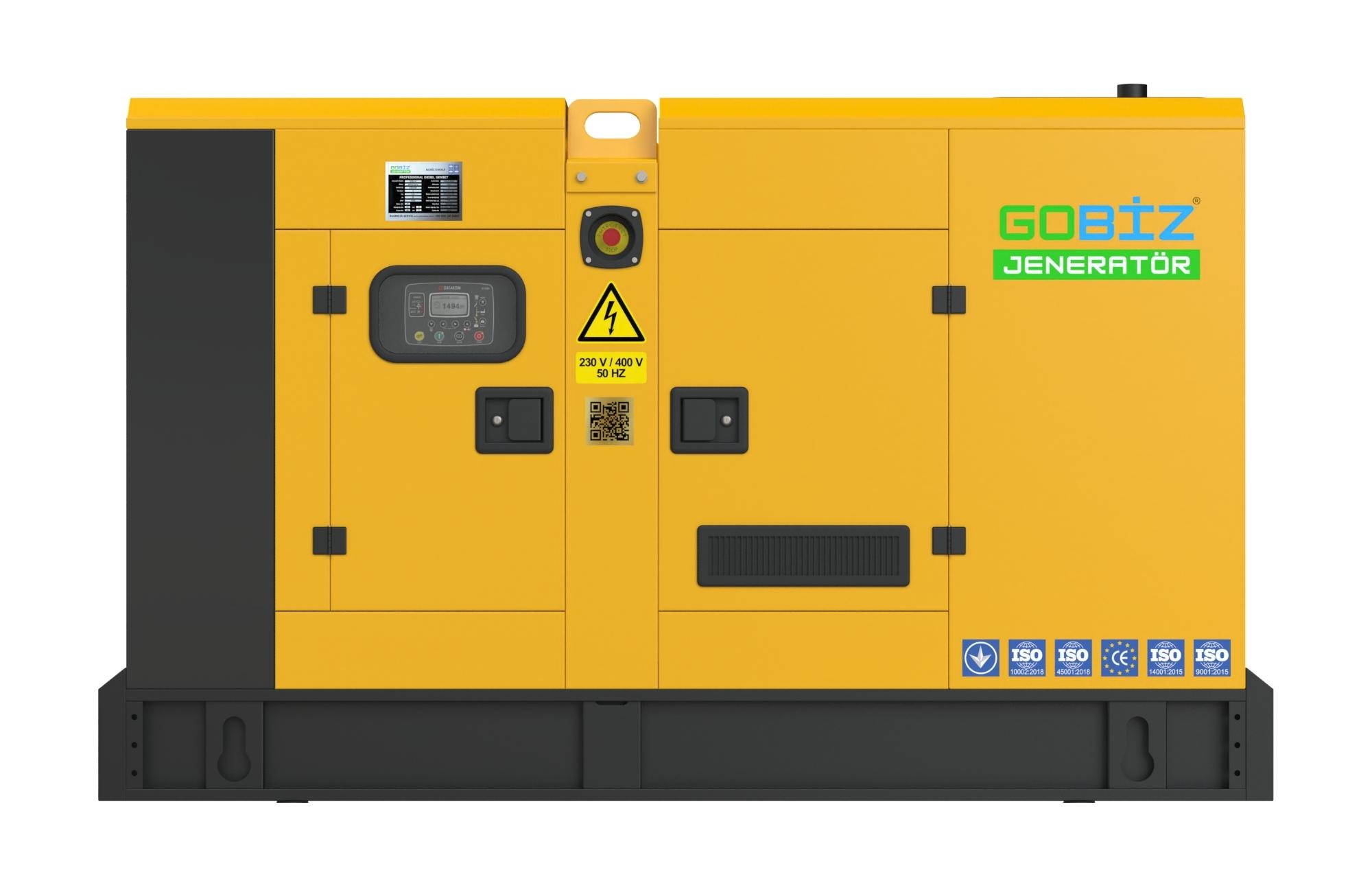 GO-BUSINESS JOHN DEERE 165kVA/132kW 柴油发电机组