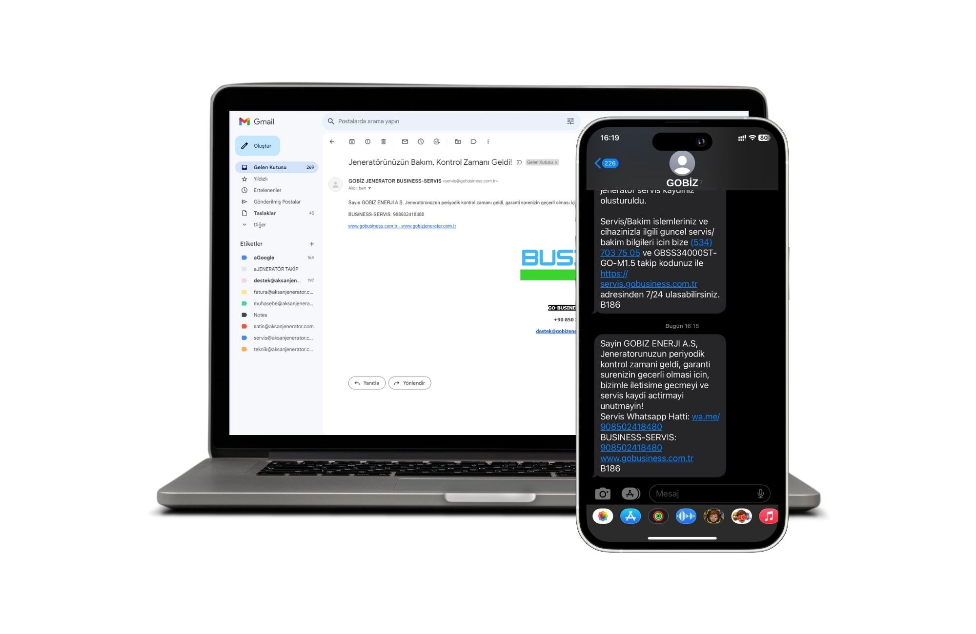 GO-BUSINESS DAEWOO 1100 kVA 柴油发电机组