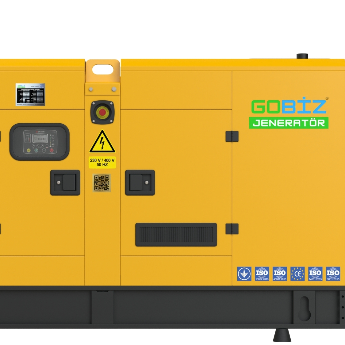 GO-BUSINESS SDEC 900 kVA 柴油发电机组