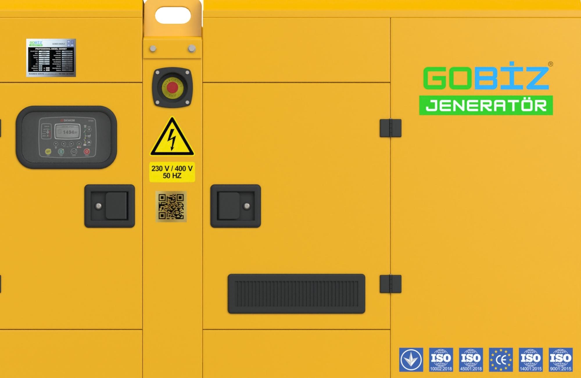 GO-BUSINESS PERKINS 1400 kVA 柴油发电机组