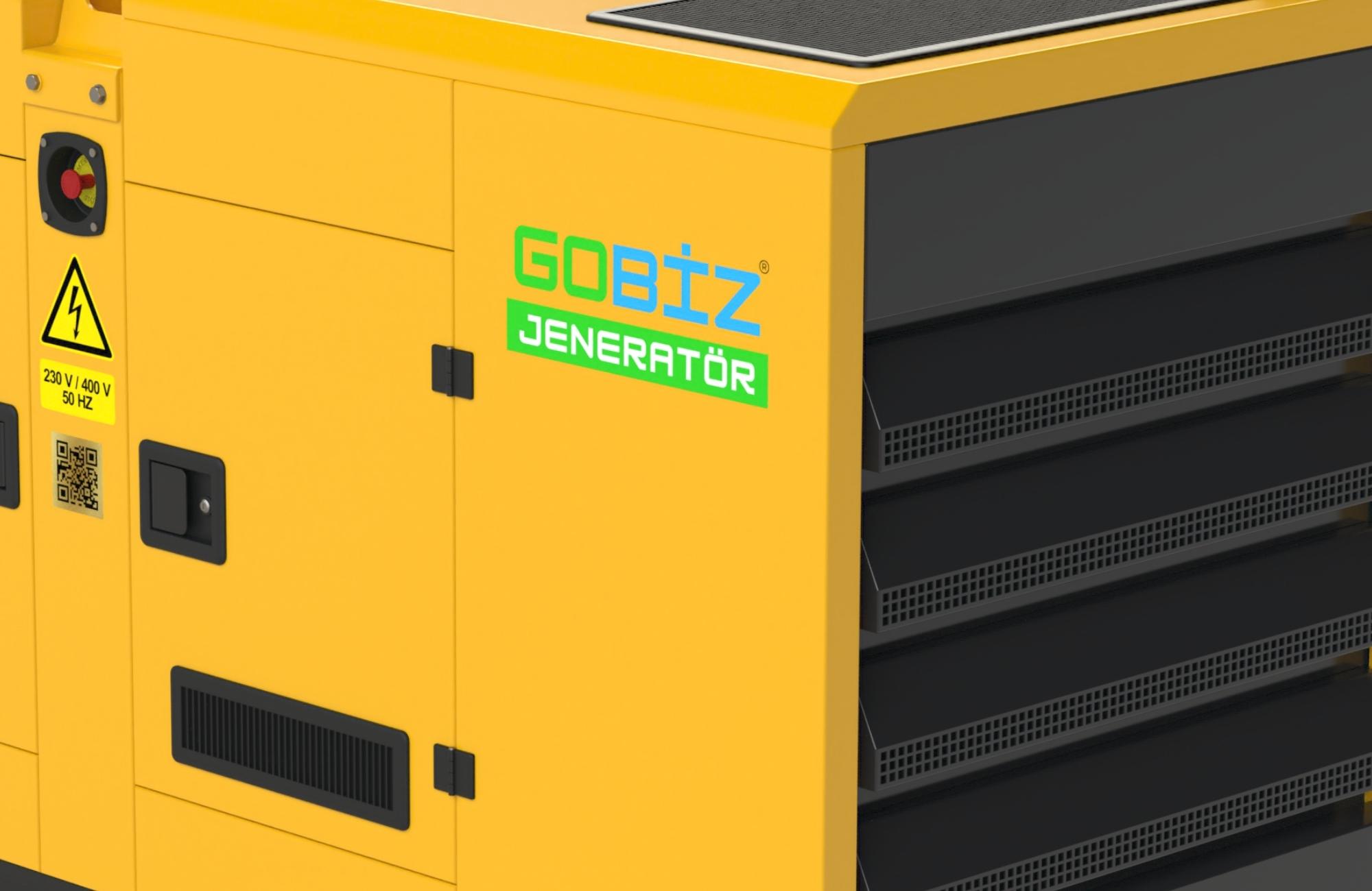 GO-BUSINESS CUMMINS 25 kVA 柴油发电机组