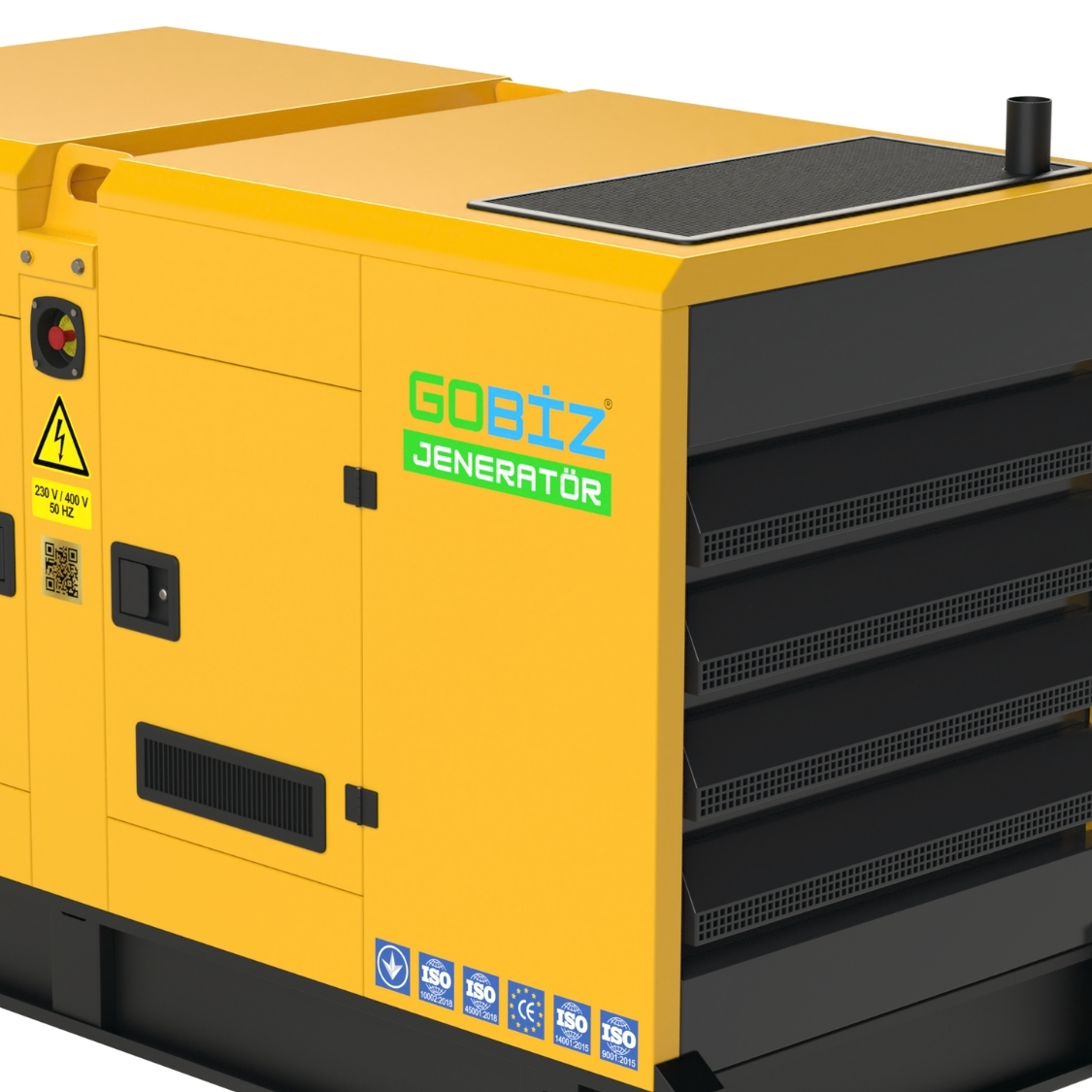 GO-BUSINESS SDEC 1000 kVA 柴油发电机组