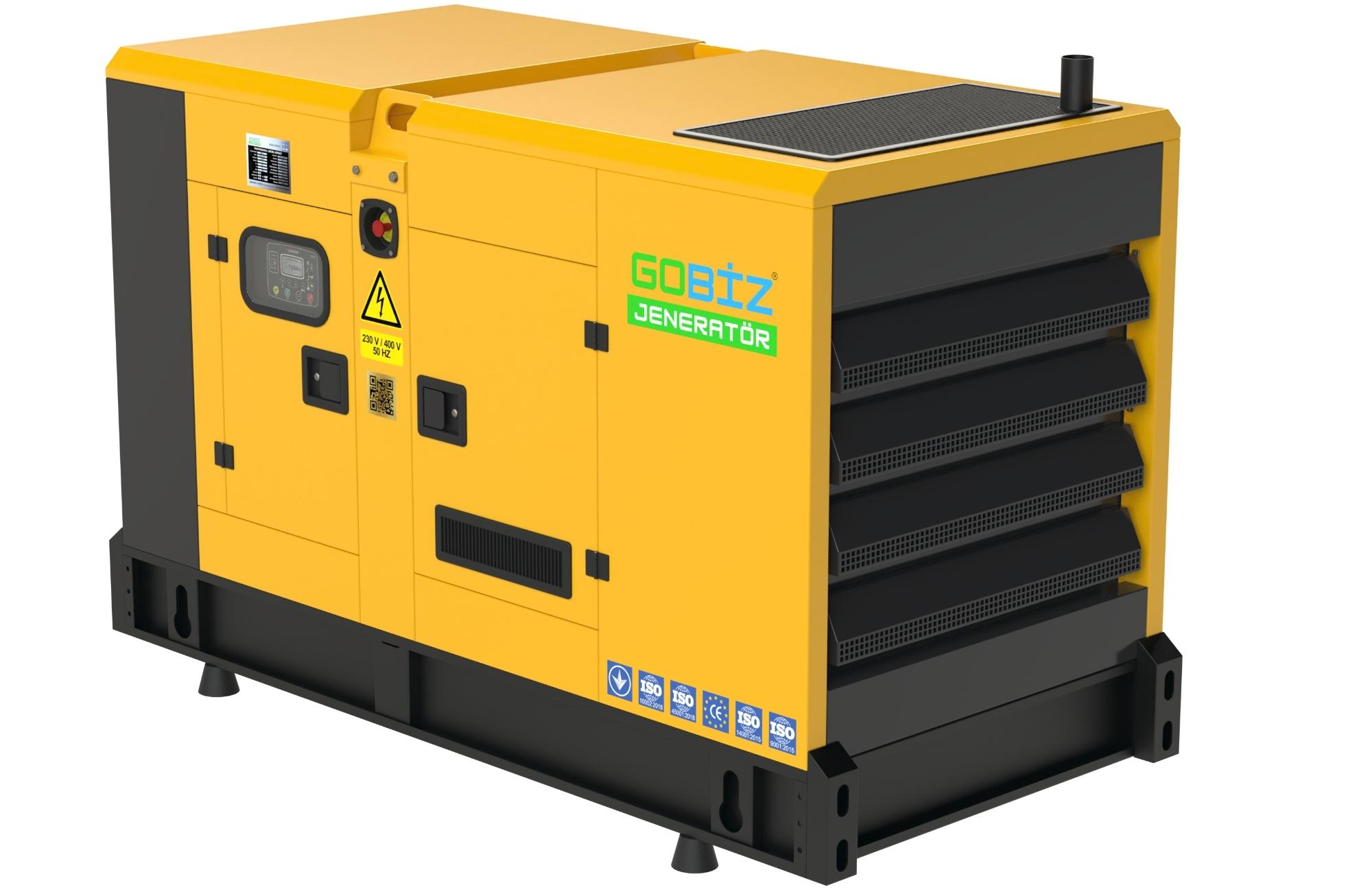 GO-BUSINESS DAEWOO 80 kVA 柴油发电机组