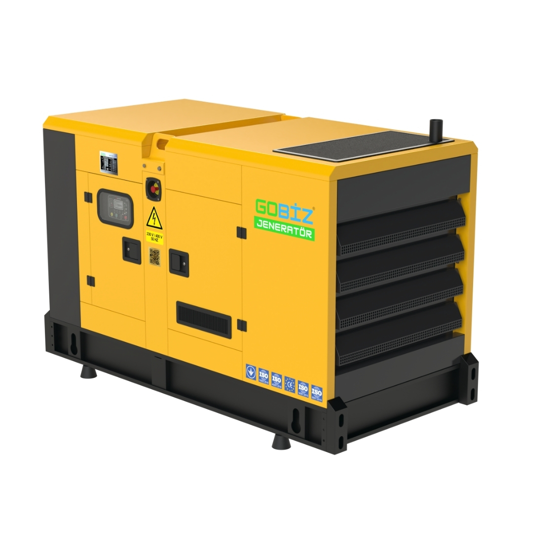 GO-BUSINESS SDEC 800 kVA 柴油发电机组