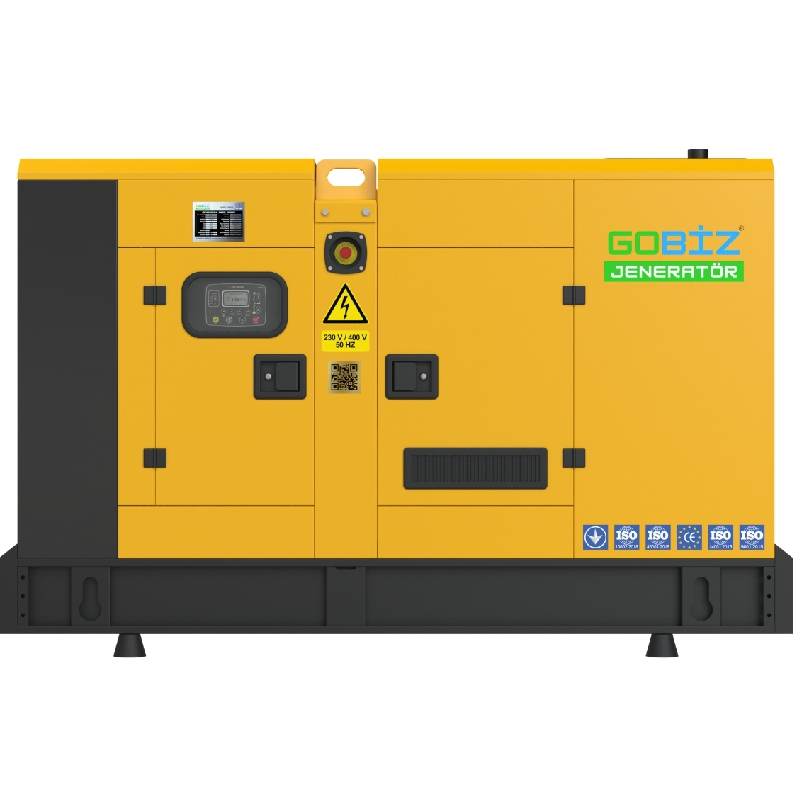 GO-BUSINESS SDEC 800 kVA 柴油发电机组