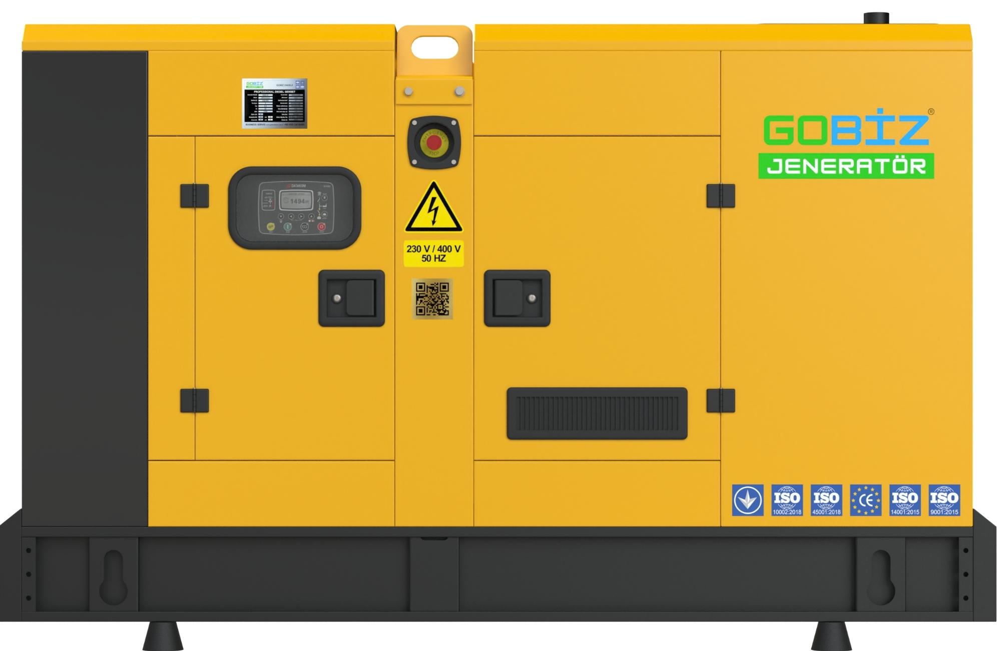 GO-BUSINESS PERKINS 1400 kVA 柴油发电机组