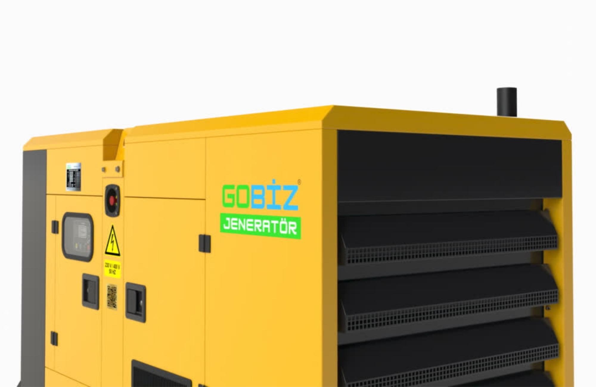 GO-BUSINESS PERKINS 500 kVA 柴油发电机组